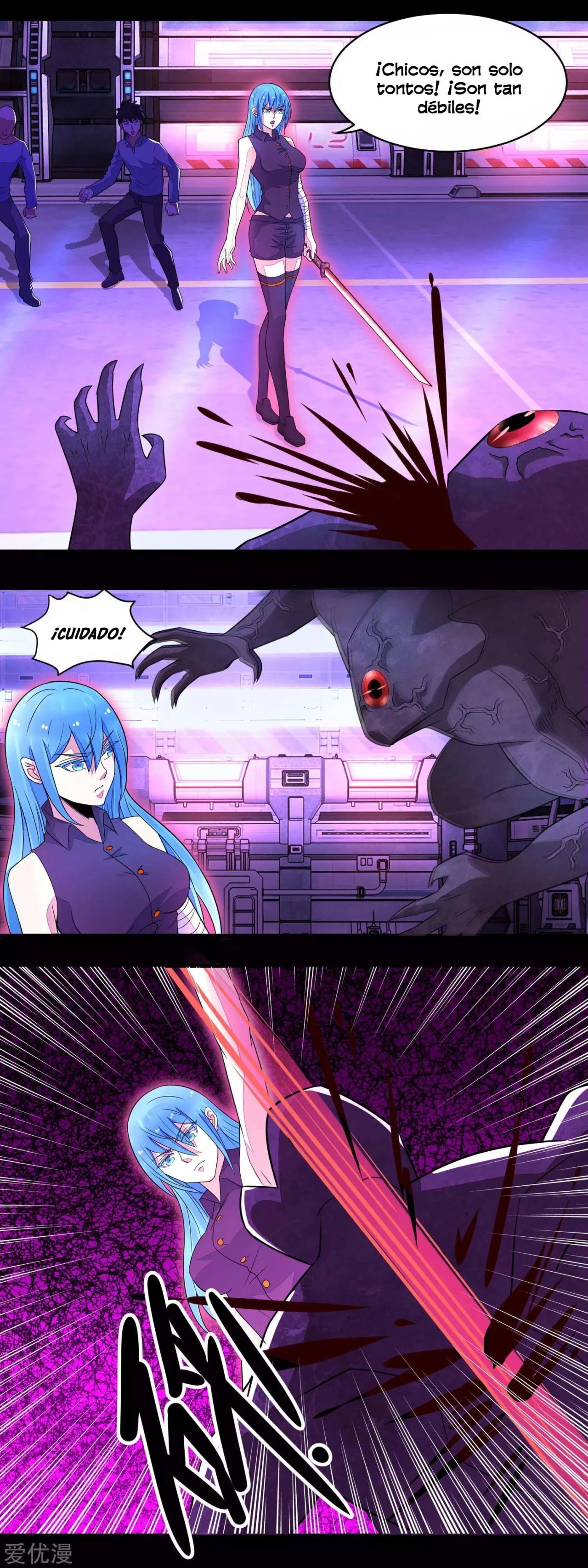 El rey del apocalipsis > Capitulo 144 > Page 91